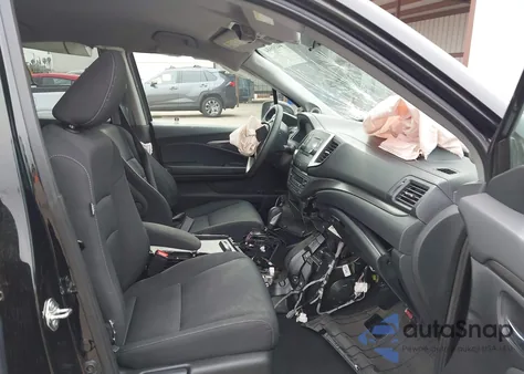 2017 Honda Ridgeline Sport z USA, uszkodzony, nr VIN 5FPYK3F14HB021307